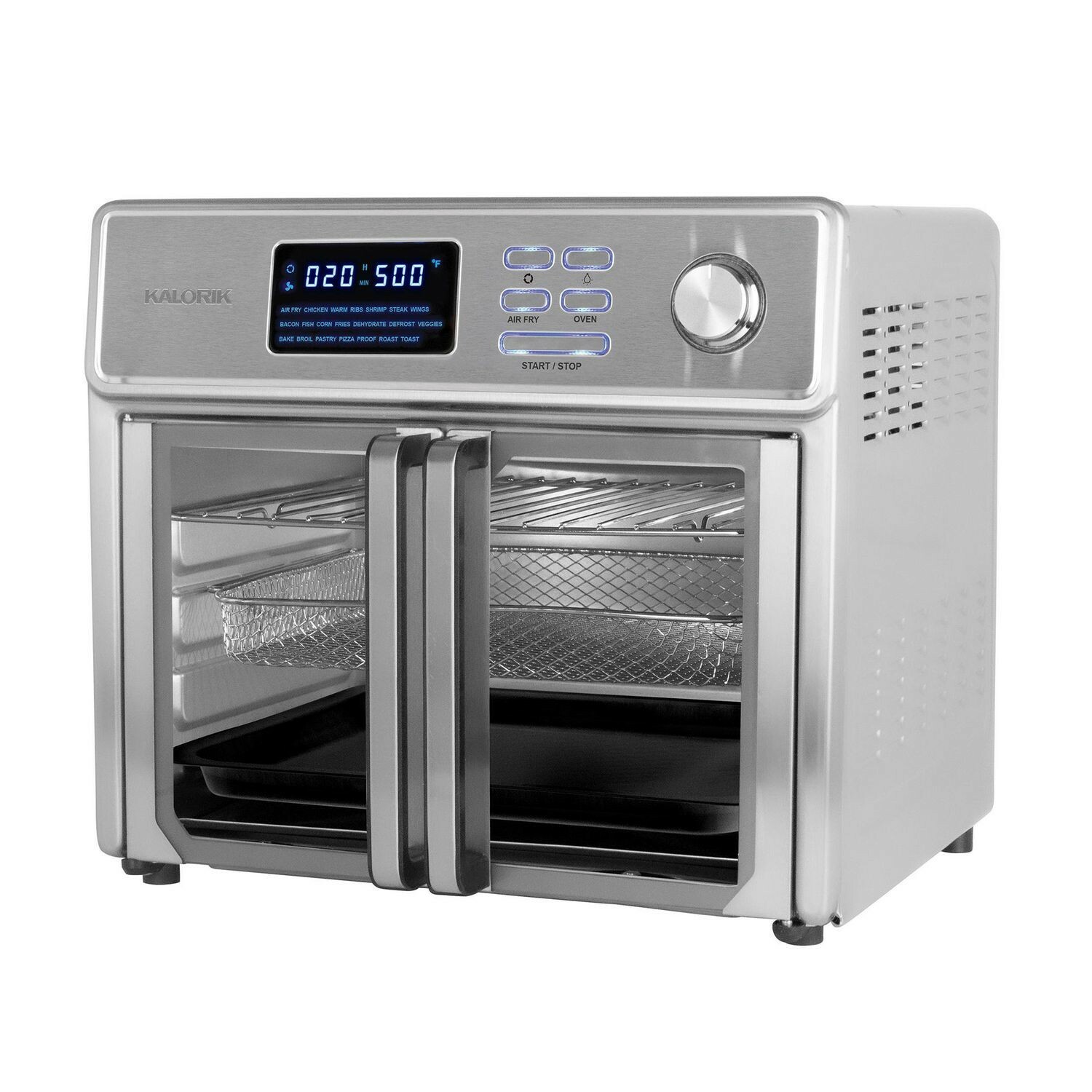 Kalorik AFO 46045 SS 26qt Air Fryer Oven