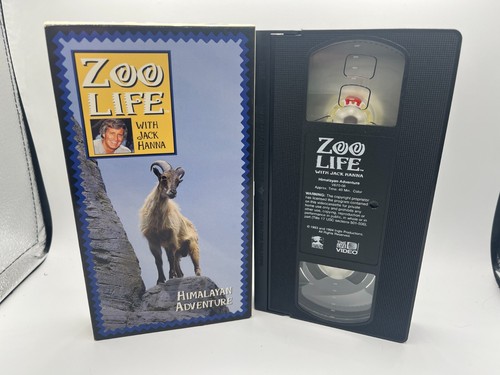 Zoo Life With Jack Hanna (VHS, 1994 Time Life) Lot of 5 Wild Safari, Amazing Ani - Picture 5 of 12