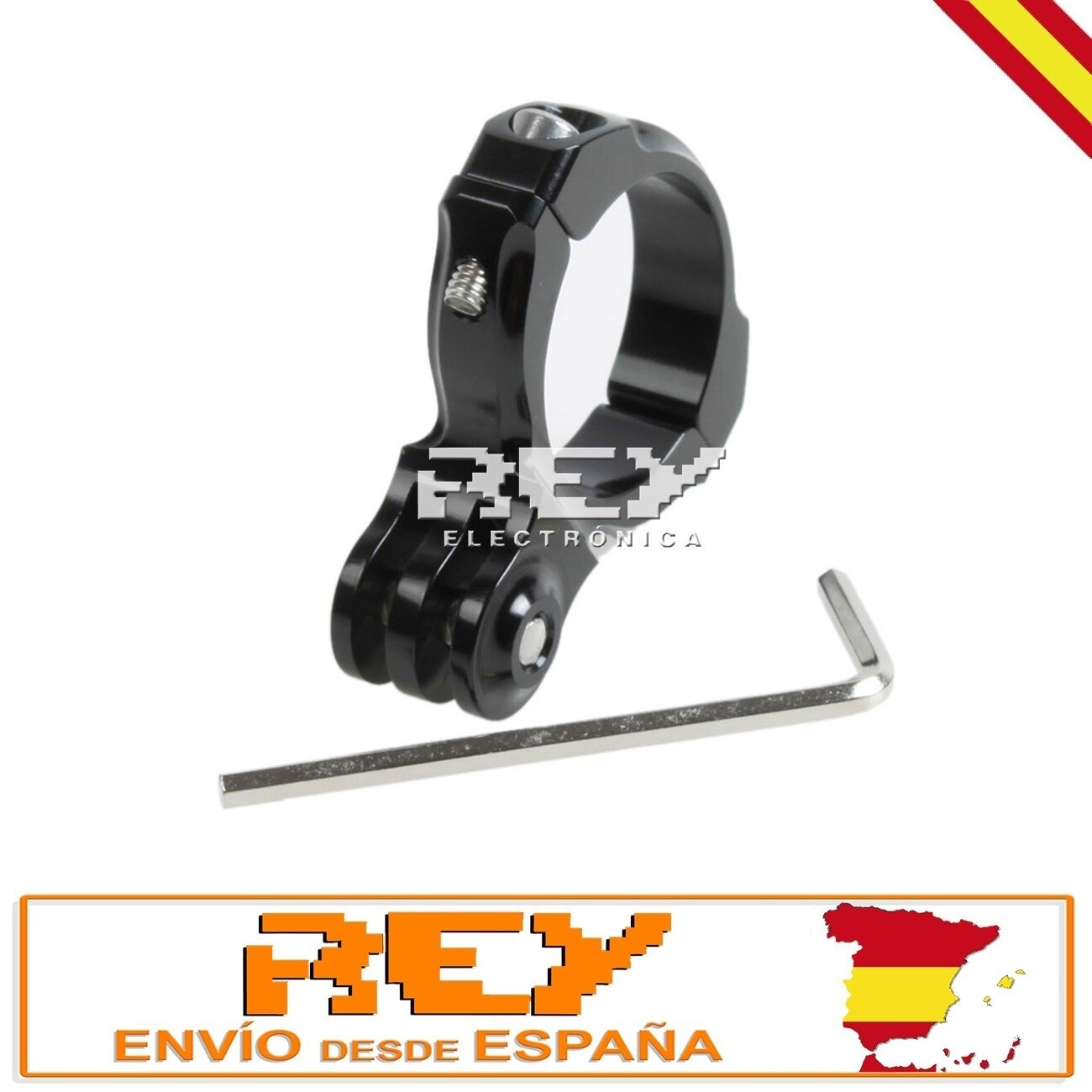 Soporte Bici GoPro Cámara Deportiva Adaptador Manillar Ski d264