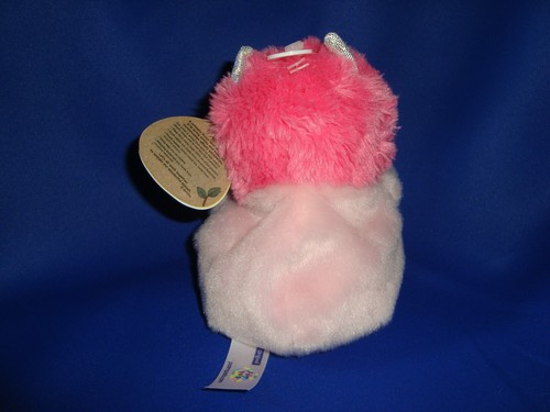 Susan Love Monster Palm Pals Aurora World Small Plush & Beans 5" W/Tags - Bild 3 von 8