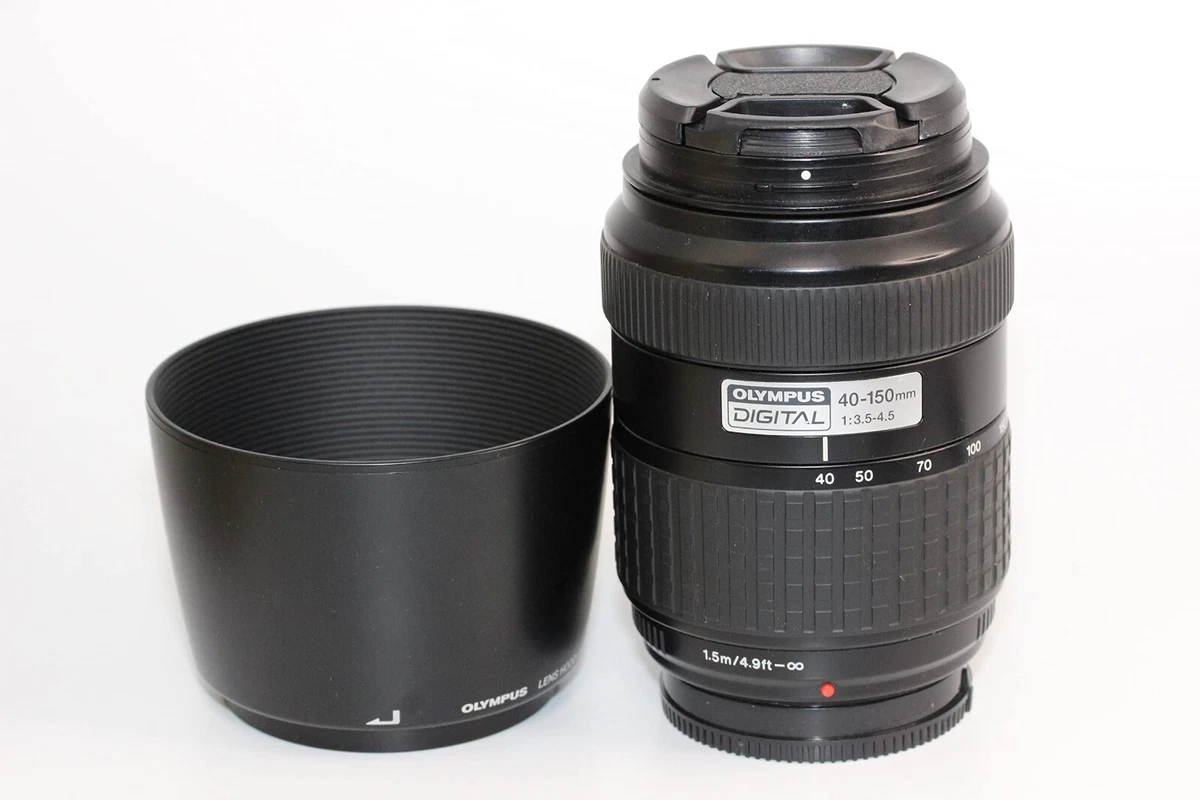 Olympus 40-150mm f/3.5-4.5 Zuiko Digital Zoom Lens for E1, E300...(skr-2711)