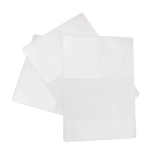 5PCS Passport Cover Passport Holder Wallet Case Clear Id Bag Multifunction