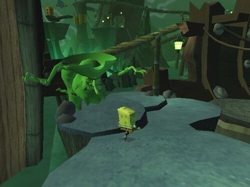 PS2 - SpongeBob Schwammkopf: Schlacht um Bikini Bottom mit OVP Top Zustand - Picture 5 of 8