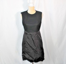 Prada Black Sleeveless Dress Size 42