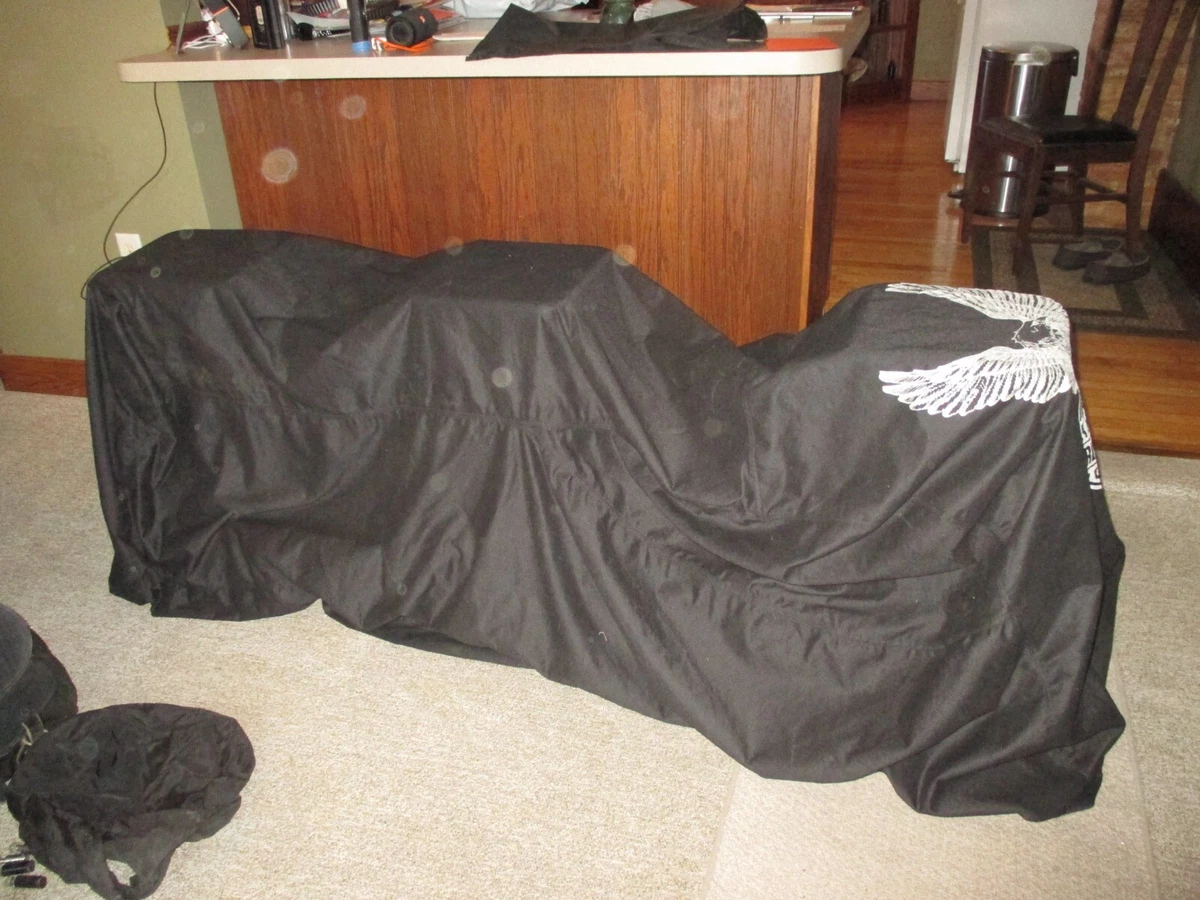 Harley davidson motorcycle covers ebay sale
