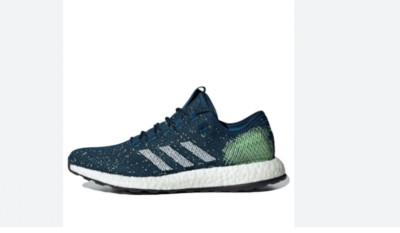 adidas PureBoost Legend Marine Running Shoe B37776 Mens 13 New