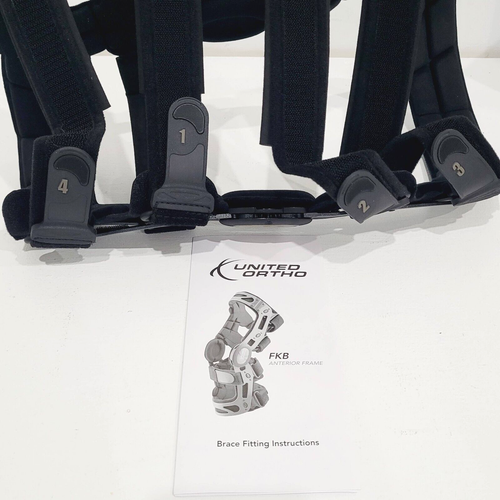 United Ortho 300542-08 Functional ACL Knee Support Brace Left Leg X Large - Bild 5 von 10