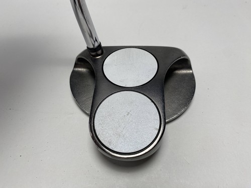 Odyssey White Ice 2-Ball Mid Putter 33" SuperStroke Mid Slim 2.0 Mens RH - Picture 4 of 6