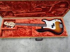 Fender American Special Precision Bass 60Yr w/ Case! Made In Usa! Very Nice!