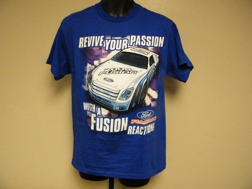 NEW 2006 Ford Fusion Racing Champions Mens Sizes M-L-XL-2XL T-Shirt - Bild 3 von 7