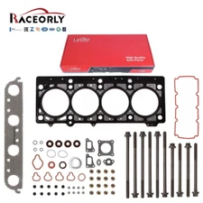 RACEORLY Head Gasket Bolt Ft 00-05 Dodge Neon Plymouth Chrysler Cirrus 2.0L SOHC
