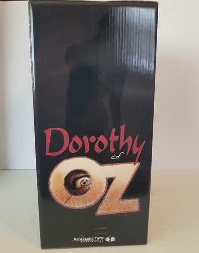 McFarlane Toys 2007 Dorothy 12 Inch Boxed Action Figure - Picture 5 of 7