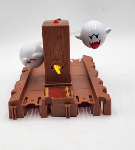 Hot Wheels Mario Kart Ghost Wind Up Track Replacement Parts Brown Library Ghosts - Picture 1 of 7