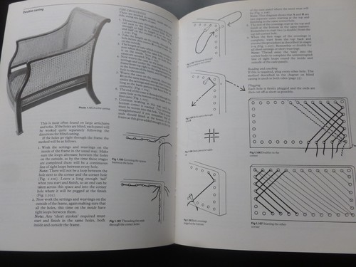 CHAIR SEATING Techniques in Cane, Rush, Willow and Cords by Kay Johnson & ... - Bild 21 von 22