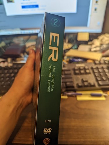 ER - The Complete Second Season (DVD, 2004, 4-Disc Set) GREAT CONDITION BOX SET - Picture 3 of 6