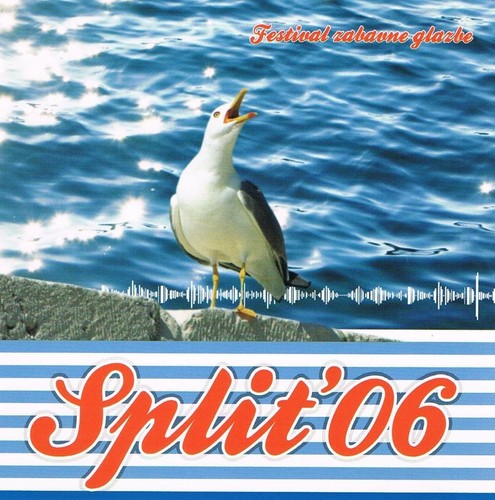 FESTIVAL ZABAVNE GLAZBE: SPLIT '06 (2006) CROATIAN MUSIC 2 CD - Foto 1 di 2
