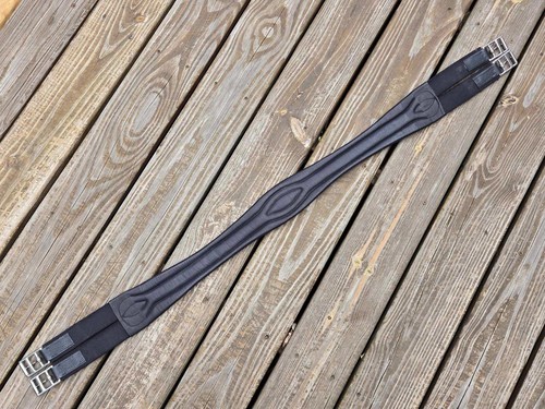 CWD Negro/Negro Acolchado Clásico Cazador Circunferencia Inglesa - 48"-120cm - ¡Ligeramente Usado! - Imagen 7 de 10