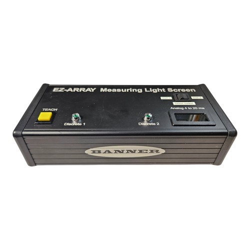 Banner EZ-Array Measuring Light Screen EA5E150Q EA5R150NIXMODQ Tx Rx Controller - Picture 9 of 12