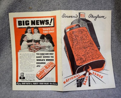 1930 S 1940 S Souvenir Program Wls Chicago National Barn Dance Ebay