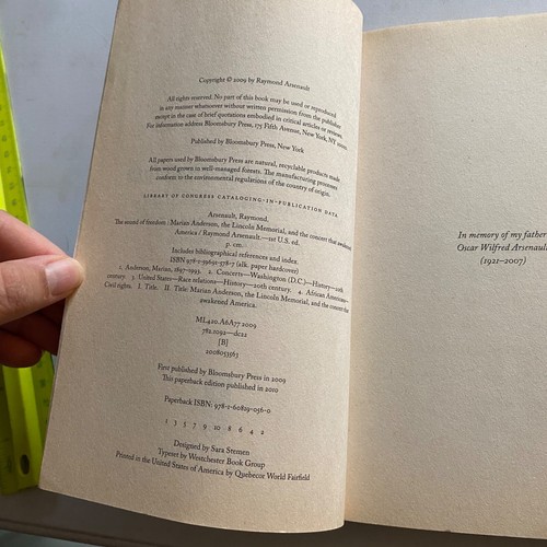 The Sound of Freedom by Raymond Arsenault Paperback Book- Like New 9781608190560 - Bild 9 von 12