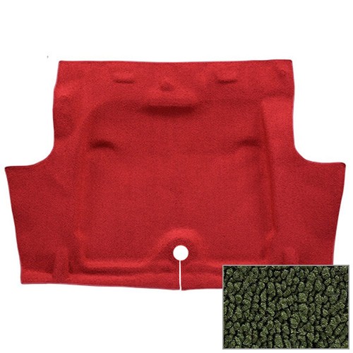 1967-68 Chevrolet Camaro & 67-69 Firebird Coupe Trunk Area Loop Carpet! - Picture 27 of 41