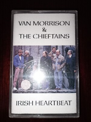 VAN MORRISON & THE CHIEFTAINS ''Irish Heartbeat'' 1988 / MERCURY Kassette