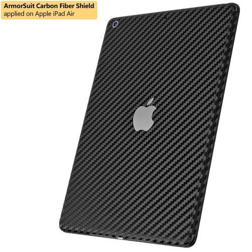 ArmorSuit Apple iPad 4 4G LTE Screen Protector + Black Carbon Fiber Skin USA - Picture 3 of 11