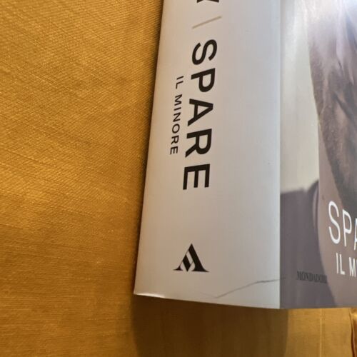 Spare. Il Minore - Prince Harry - Prima Edizione - Foto 3 di 4