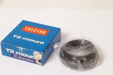 F92800 Telesar T2 Mount Adapter   Minolta SR Mount For SLR Cameras   NOS