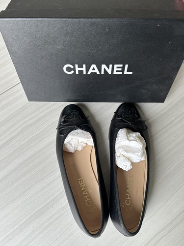 Chanel Ballerina Damen 7 Größen Ballerinas Schuhe-G02819X15063 - Bild 2 von 6