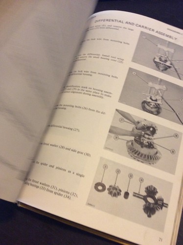 Caterpillar CAT 988 Wheel Loader Shop Service Repair Manual 87A2385-Up Book - Picture 5 of 5