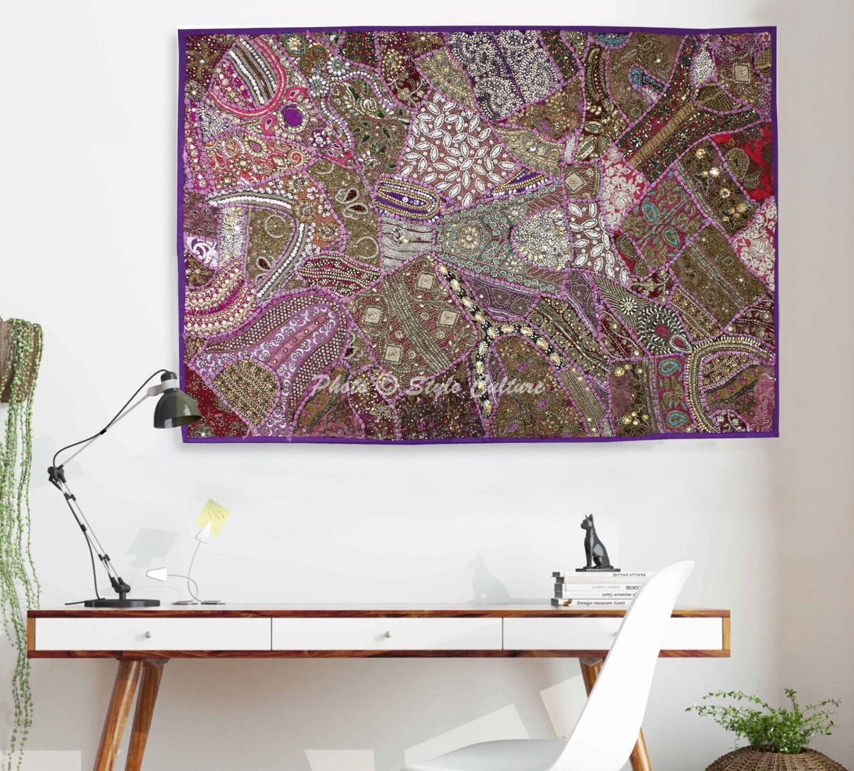 Rajasthani Patchwork Wall Hangings 39 Rajasthani Patchwork Wall Hangings 39