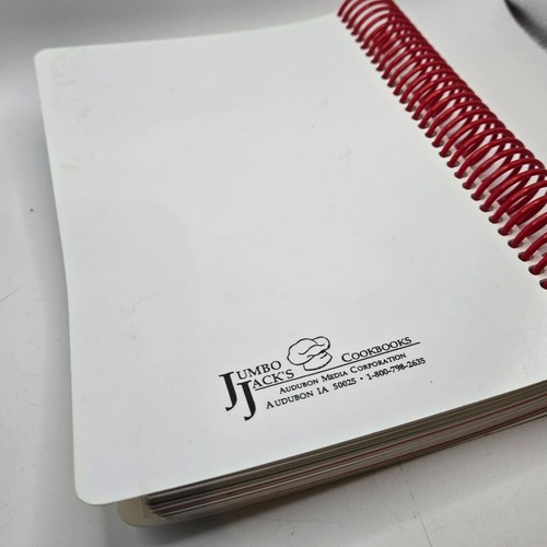 Hartley Iowa Cookbook Tritonia Club 2004 Vintage IA Recipe Book - Picture 8 of 13