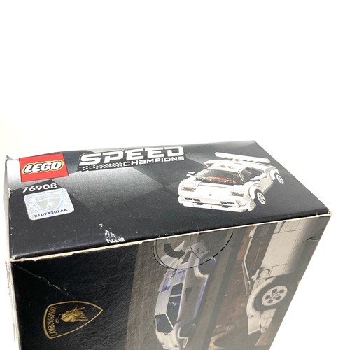 Lego Speed Champions Lamborghini Countach 76908 Racer Building Toy Car LEER⭐️ - Imagen 4 de 9