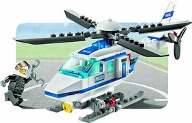 LEGO CITY 7741: Police Helicopter, Retired NISB