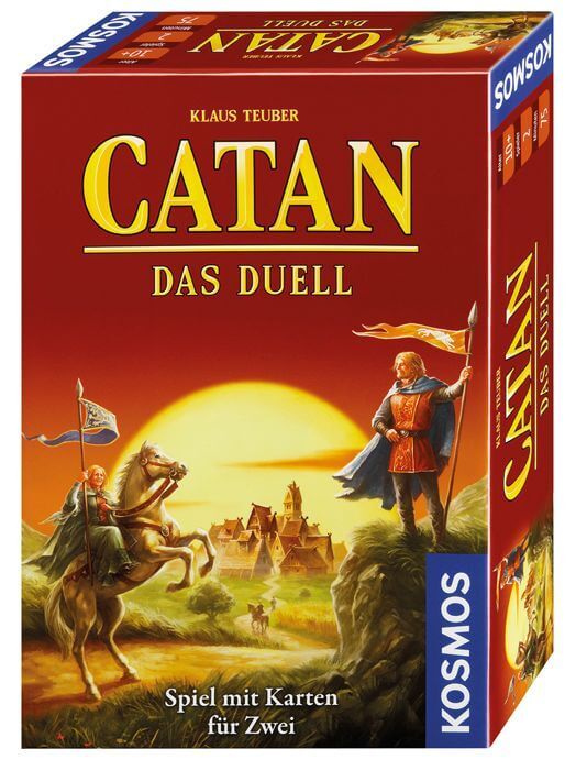 Kosmos Catan - Das Duell