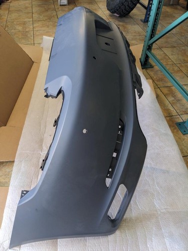 2017-2019 PORSCHE 911 REAR BUMPER COVER GRAY-99150502236 NEW B2