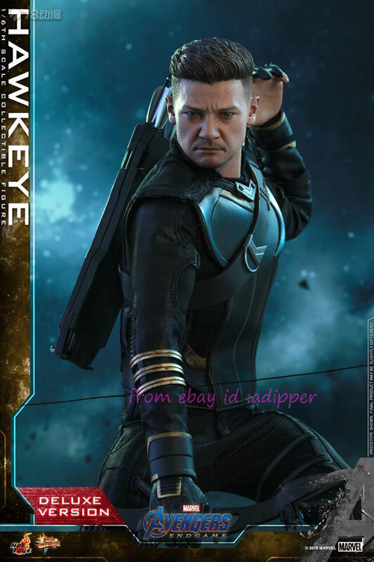 ホットトイズ アベンジャーズ／エンドゲーム 1/6 ホークアイ MMS532 Perfect HT Mms532 1/6 Avengers Endgame Hawkeye Deluxe Version