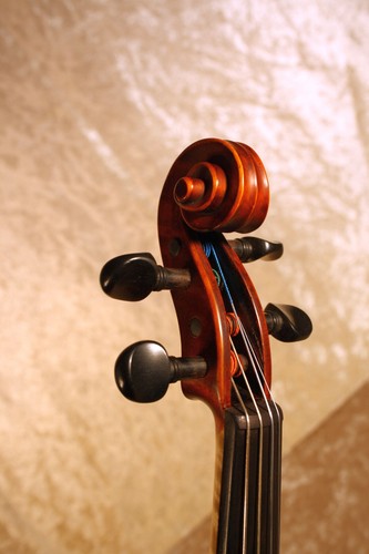 1/4 Violíne für Kinder (Carlo Lamberti LV11 Sonata) + Bow + Case TOP-Erhaltung 1 - Picture 9 of 11
