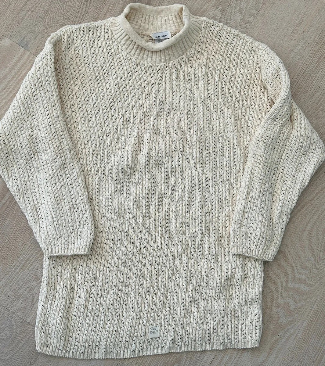 eimy istoire - jose moon WOOL BASIC OVER KNIT TOPS ホワイト Shop Oeuf New York Baby Alpaca White Angel Sweater for Infants