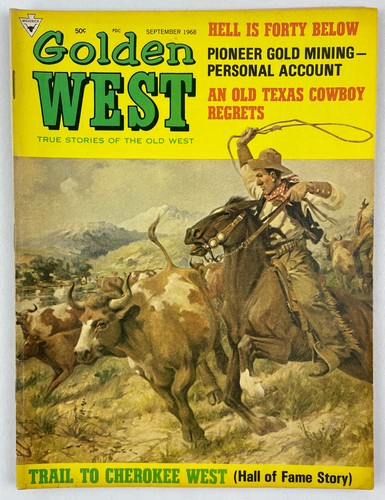 Golden West, Complete Vol. 4, 1967-1968, Vintage Western History, Pulp, Lot of 6 - Picture 18 of 24