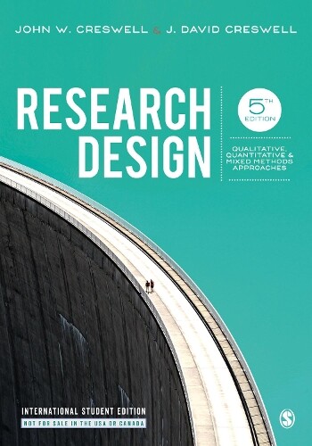 Thumbnail - John W. Creswell J. David Research Design - International Student
