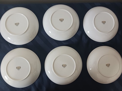 Crest Wood China Sakura Dinnerware Set Of 30 Platinum Trim Plates & Bowls - Picture 9 of 21