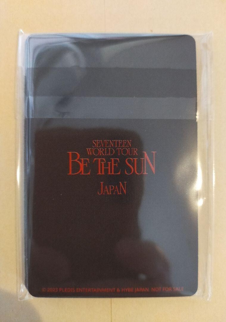 SEVENTEEN Be The Sun JAPAN Blu-ray limited Photocard set of SEVENTEEN Be The Sun JAPAN Blu-ray limited Photocard set of