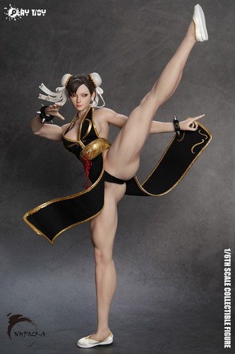 PLAY TOY P023A 1/6 Diosa de la Lucha Coleccionable Mujer Figura de Acción Modelo Juguete - Imagen 3 de 9