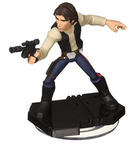 DISNEY INFINITY 3.0 Edition Star Wars Han Solo Figure Character Piece Game New - Picture 2 of 3