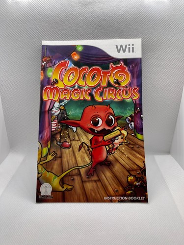 Nintendo Wii Game Instruction Manuals/Booklets ONLY AUTHENTIC BUY 3 GET 1 FREE!! - Picture 12 of 62