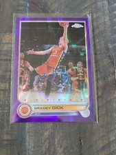 2022 Topps Chrome Mcdonald's All American Lila Refractors #16 Gradey Dick
