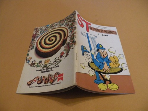 LE STORIE DI TIRAMOLLA N° 9 ALPE 1975 OTTIMO