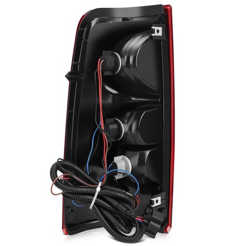 Conjunto de luces traseras rojas para Chevy Silverado 1500 Classic 2007 5,3 L - Imagen 4 de 10